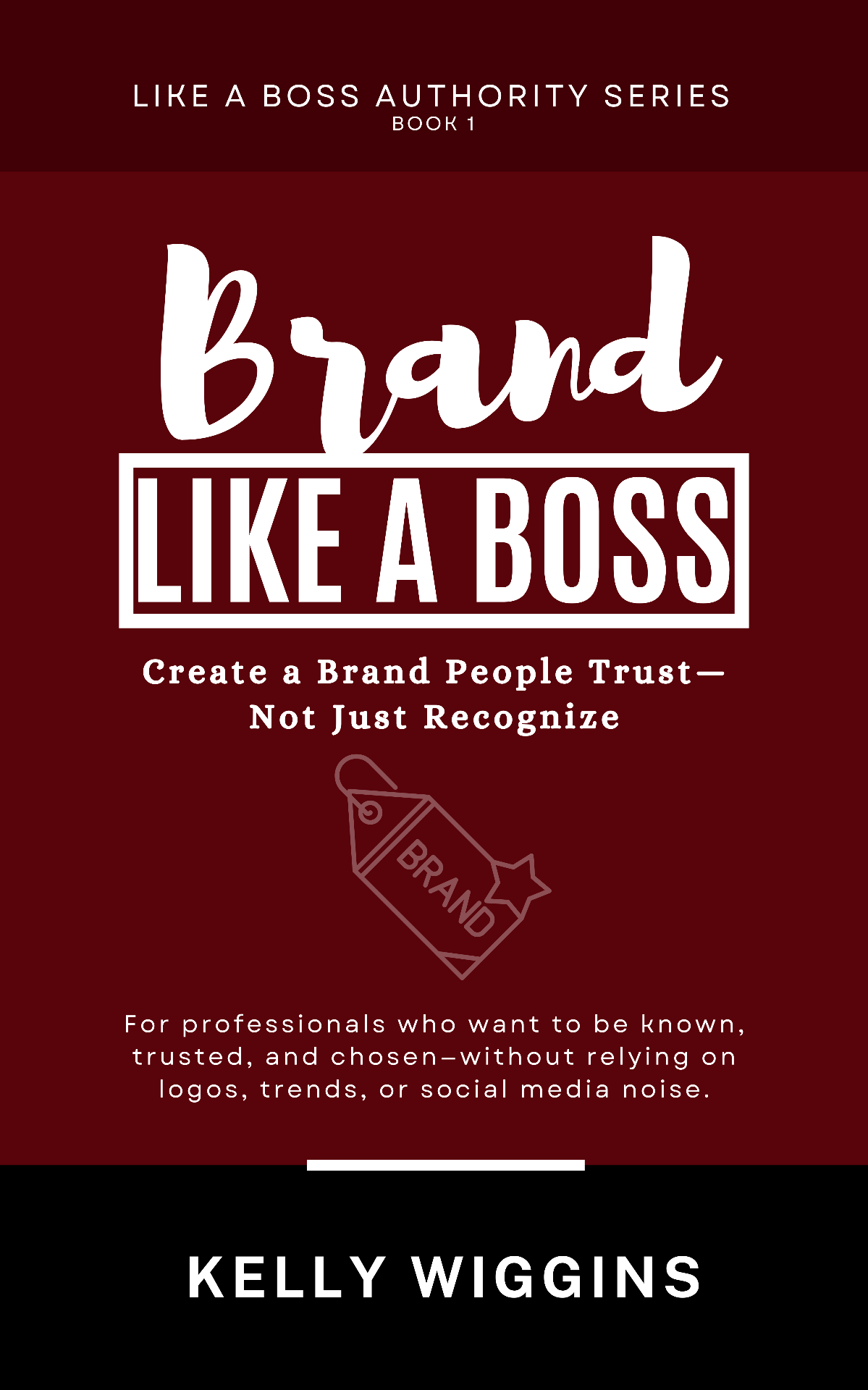Brand Like a Boss™ book cover