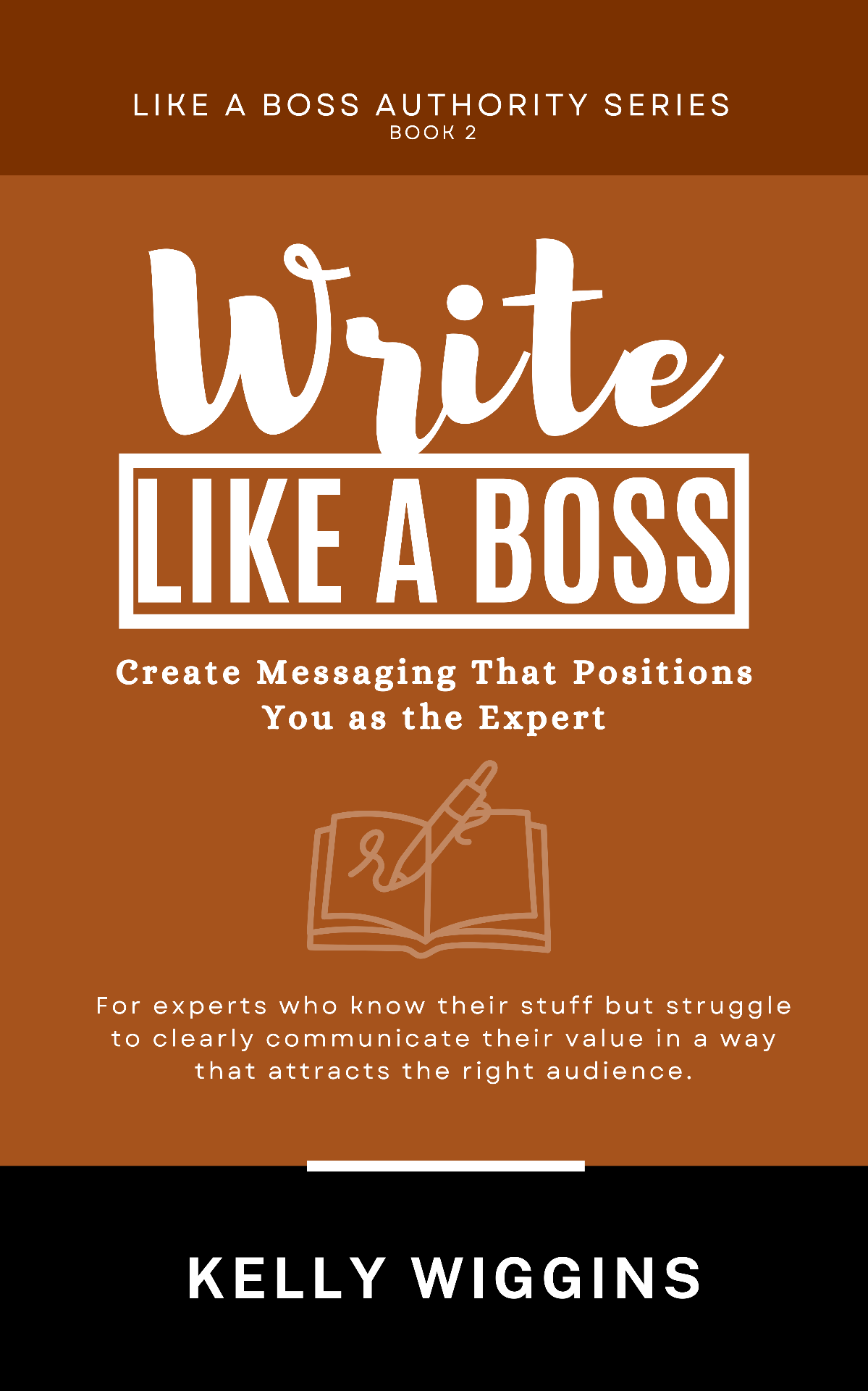 Write Like a Boss™ book cover