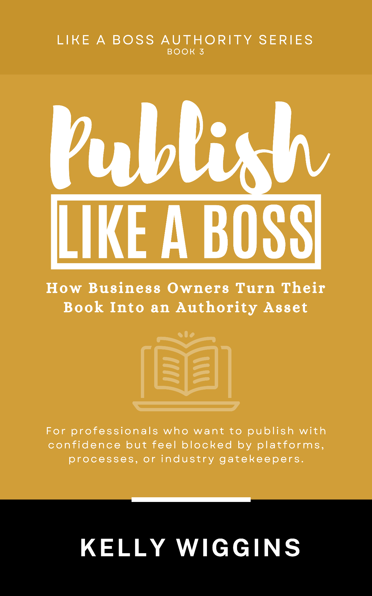 Publish Like a Boss™ book cover