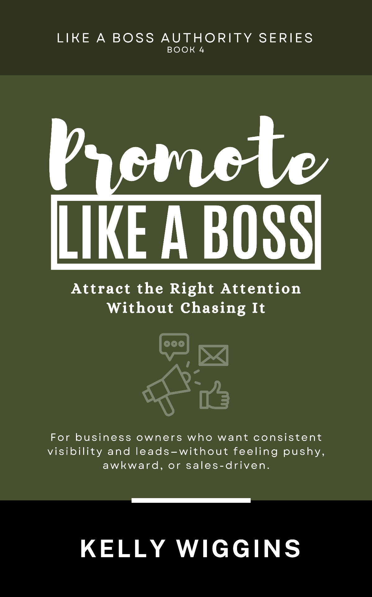 Promote Like a Boss™ book cover