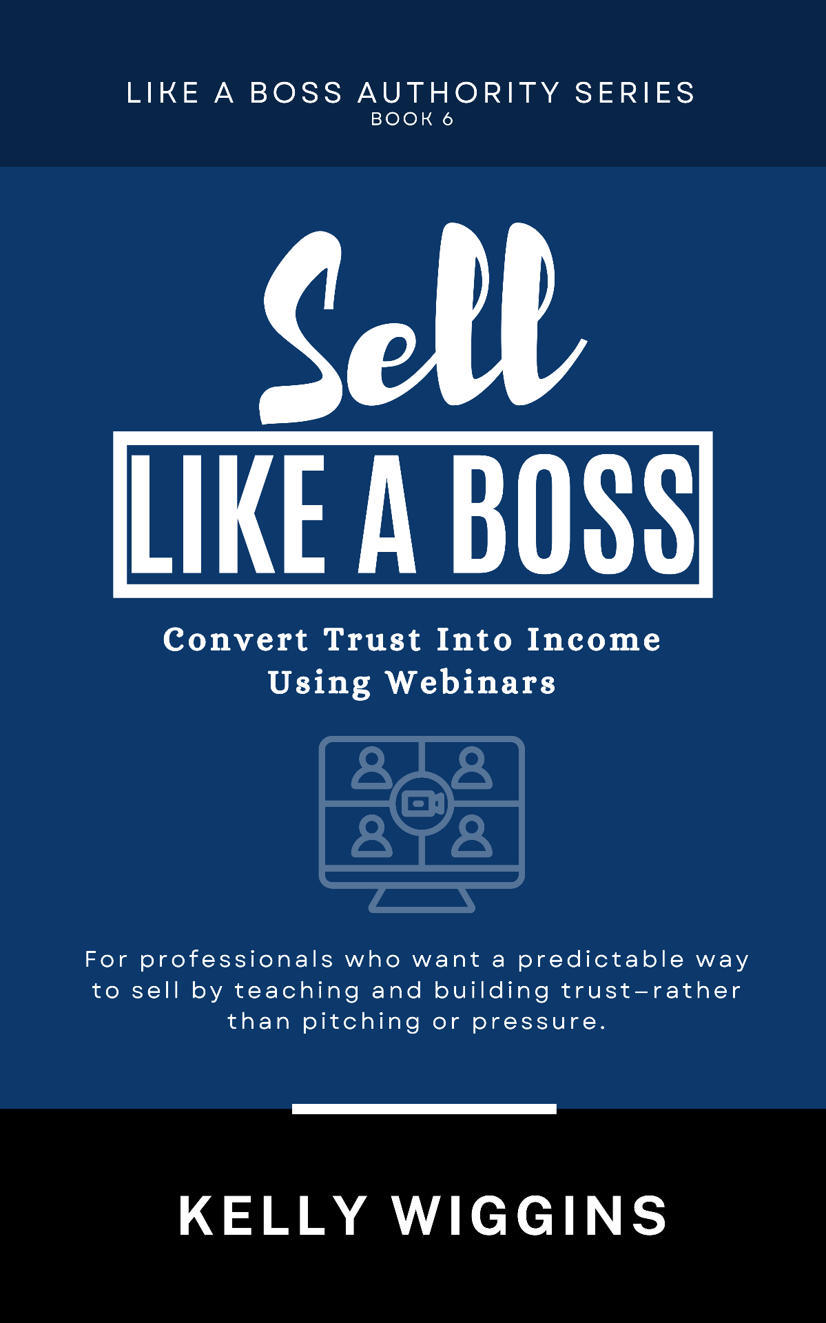 Sell Like a Boss™ book cover